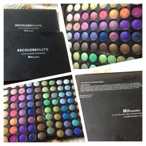 88 Colour eyeshadow palette by BH cosmetic