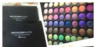 88 Colour eyeshadow palette by BH cosmetic