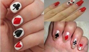 Poker Nails