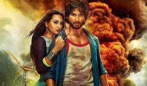 Shahid and Sonakshi in R..rajkumar