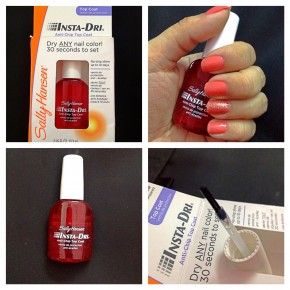 Sally Hansen Insta-Dri Anti-Chip top coat