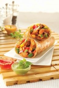 Chicken wrap at Costa Coffee