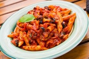 Pasta Arrabiata