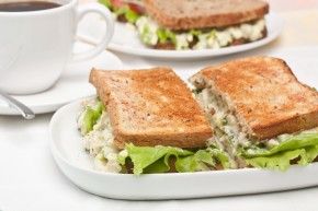 Paneer & Apple-Celery Mint Salad Sandwich