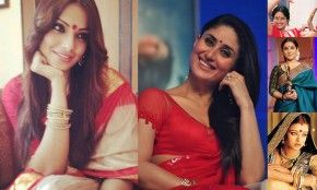 Bollywood actresses wearing bindi