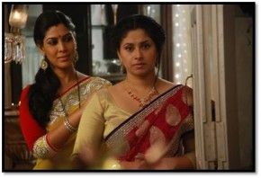 Priya and Juhi in Bade Achche Lagte Hai