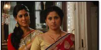 Priya and Juhi in Bade Achche Lagte Hai