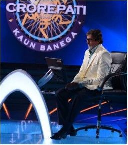 Amitabh Bachchan on KBC