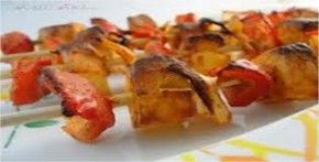 Potato and yam kebabs