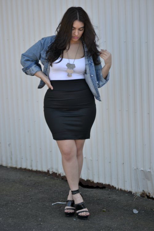 Plus size woman/weheartit