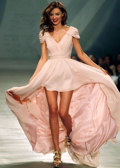 High low dresses