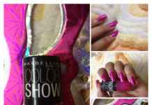 Maybelline colour show