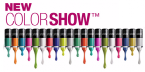 Maybelline colour show