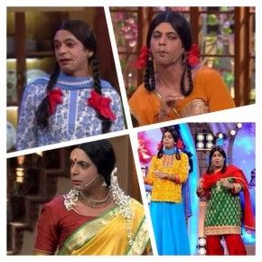 Gutthi in Comedy Nights with Kapil