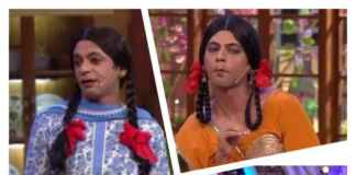 Gutthi in Comedy Nights with Kapil