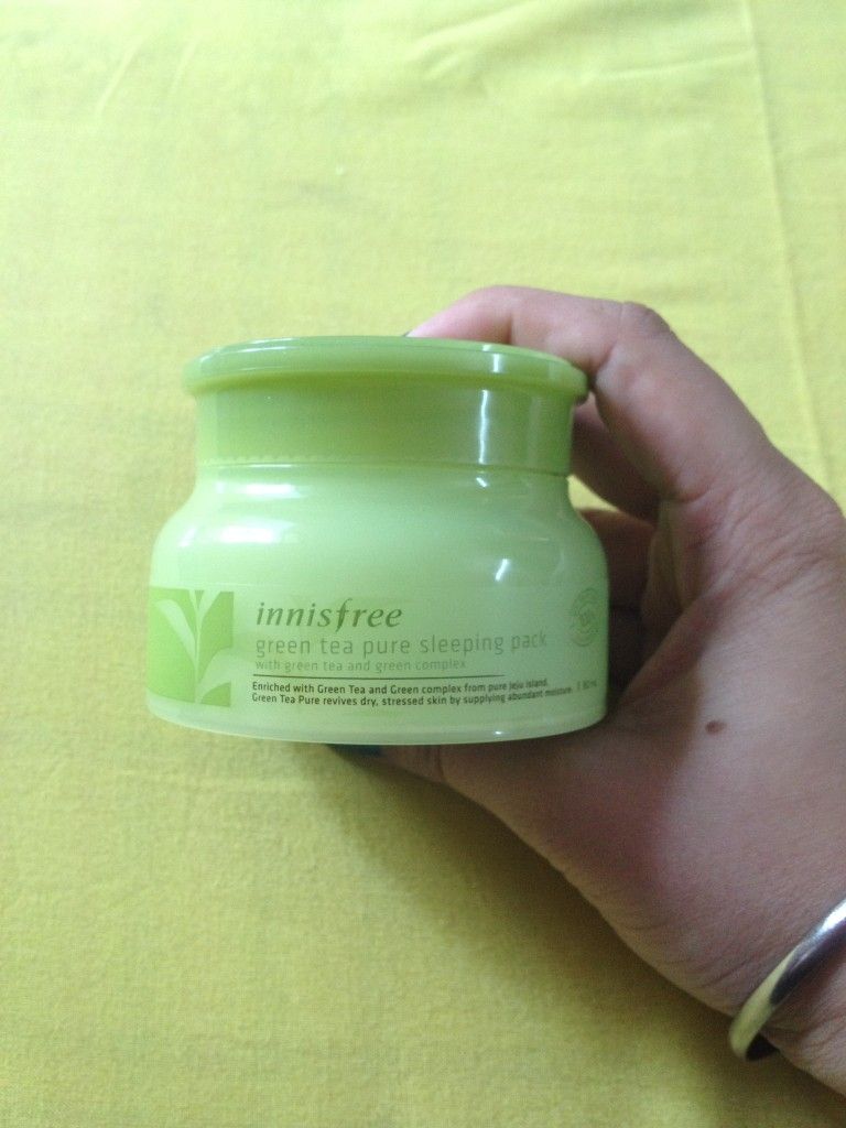 Innisfree Green Tea Pure Sleeping Pack