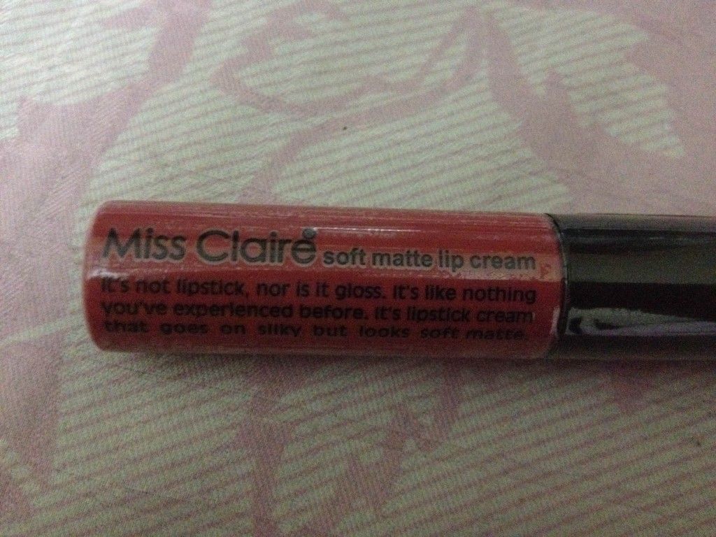 Miss Claire lipstick