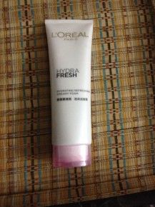 L'Oreal Hydrafresh Foaming Cream