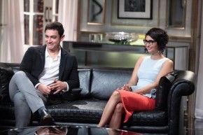 Aamir Khan in Koffee With Karan