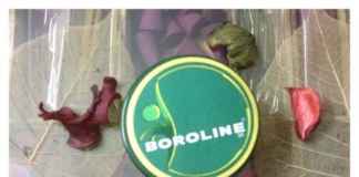 Boroline SX cream