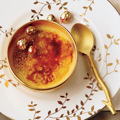 Creme brulee