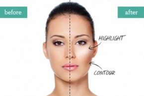 Contour your face perfectly