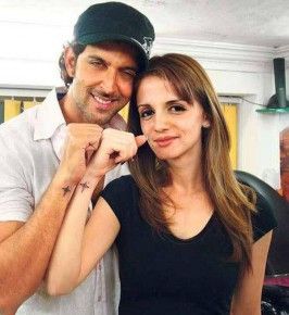 Hrithik, Sussanne in happier times