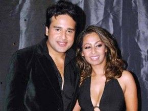 Kashmera Shah and Krushna Abhishek