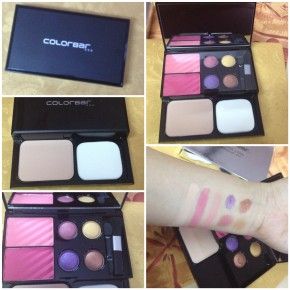 Expert Colorbar Get-The-Look Makeup Kit in Alluring Beauty