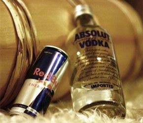 Redbull and vodka