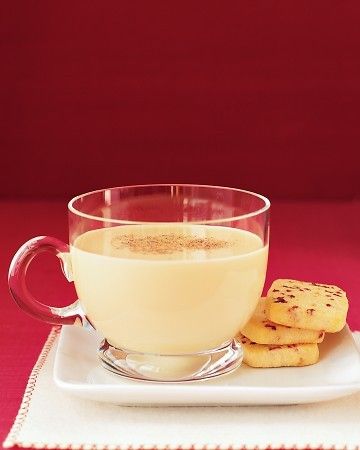 Easy eggnog recipe