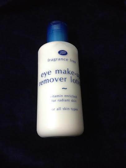 Boots eye make-up remover