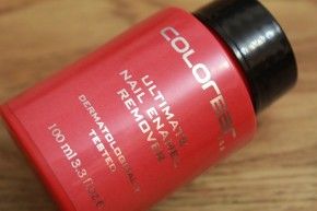 Colorbar ultimate nail enamel remover