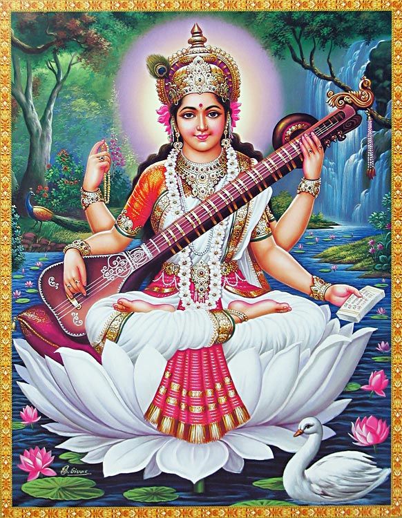 Goddess Saraswati