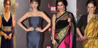 Best dressed at Screen Awards 2014
