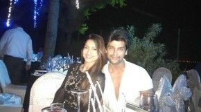 Kushal Tandon and Gauahar Khan