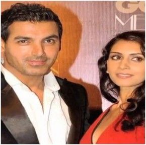 John Abraham and Priya Runchal