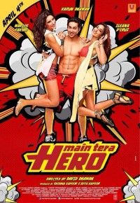 Varun Dhawan's 'Main Tera Hero' poster
