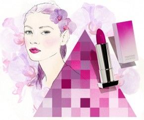 Colour of the year Radiant Orchid