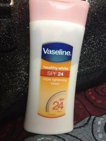 Vaseline Healthy White lotion