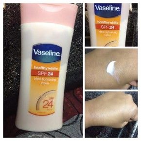 Vaseline Healthy White lotion