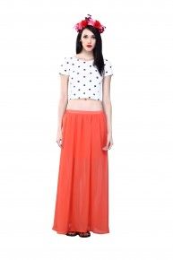 Crop top style statement by FabAlley