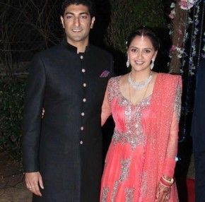 Ahana Deol & Vaibhav Vora 