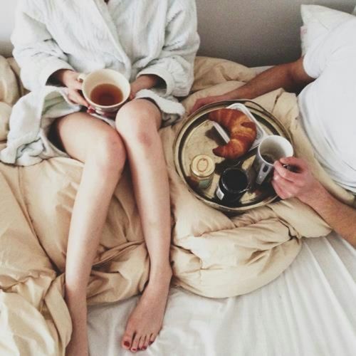 Breakfast in bed