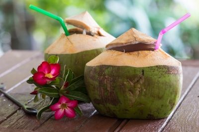 Coconut water/freedigitalphotos