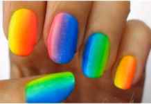 Ombre Nail Art