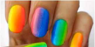 Ombre Nail Art