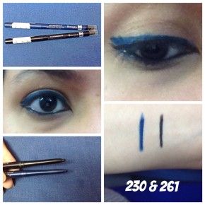 Rimmel London Exaggerate Waterproof Eye Definer 230 & 261