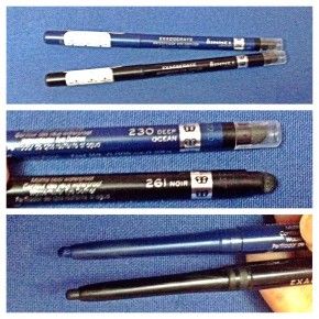 Rimmel London Exaggerate Waterproof Eye Definer 230 & 261