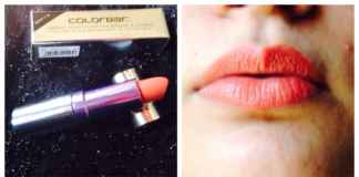 Colorbar Creme Touch Lipstick in Nude Coral 012